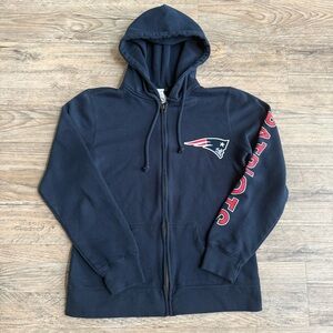 Vintage New England Patriots Navy Hoodie Women’s M EUC
